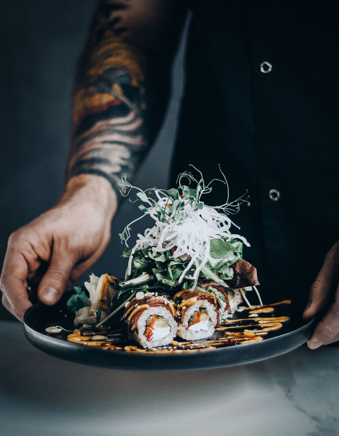 Yuma Sushi & Tapas Grilled Sushi Restaurant in Aalen